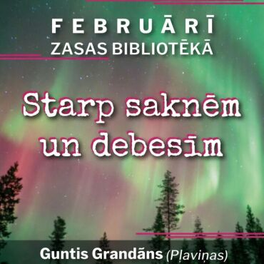 Zasas bibliotēkā februārī Gunta Grandāna (Pļaviņas) fotogrāfiju un koka darbu izstāde