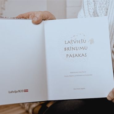Iepazīt dziļāk pasakas – atzīmējot Bērnu dienu aicina projekts “Bibliotēka”