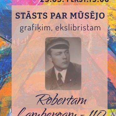 Aknīstes bibliotēkā 25.03. informatīva nodarbība Robertam Lambergam - 110