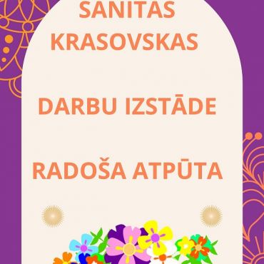 Izstāde Salas bibliotēkā "Rado&scaron;a atpūta"