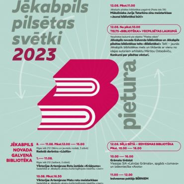 Jēkabpils pilsētas svētki 2023 / programma