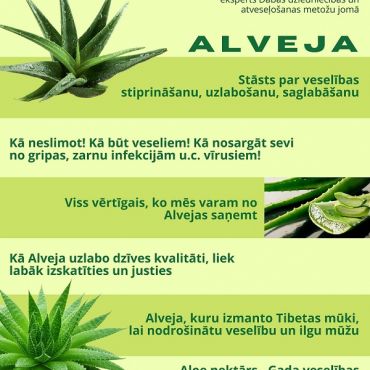23. oktobrī plkst. 12:00 Mežāres bibliotēkā – stāsts par ALVEJU un par veselību