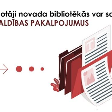 Novada bibliotēkās iedzīvotāji var pieteikt un saņemt pašvaldības pakalpojumus