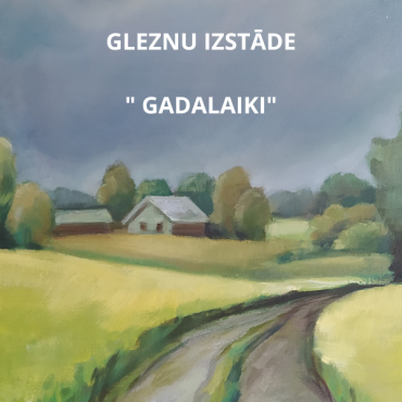 Kūku bibliotēka aicina uz Dainas Eglītes gleznu izstādi