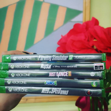 Jaunas xBox spēles