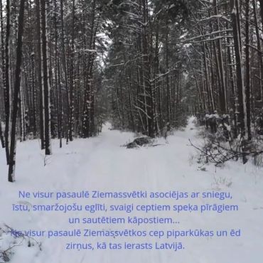 Virtuālā novadpētniecības izstāde “Ziemassvētku atklātnes un Ziemassvētki Austrālijā”