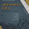 Salas bibliotēka sadarbībā ar Salas Tautas namu 27.oktobrī plkst. 18.00 aicina uz Aleksandra Čaka jubilejas vakaru