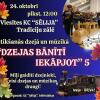 Viesītes bibliotēka sadarbībā ar k/c "Sēlija" organizē tik&scaron;anos dzejā un mūzikā "Dzejas bānīti iekāpjot" 5 24.oktobrī plkst. 12.00
