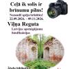 Ābeļu bibliotēkā līdz 11.novembrim Viļņa Reguta foto izstāde "Ceļā ik solis ir brīnumu pilns"