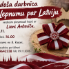 Rado&scaron;ā darbnīca jaunie&scaron;iem no 8. klases "Ar lepnumu par Latviju" kopā ar Lieni Anteviču!