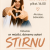 18.septembrī plkst. 16.00 Aknīstes bibliotēkā tik&scaron;anās ar mūziķi Stirna