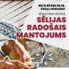 Elk&scaron;ņu bibliotēkā līdz 2.oktobrim izstāde "Sēlijas rado&scaron;ais mantojums"