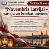 Bērnu un jaunie&scaron;u nodaļa novembrī piedāvā!