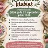 Sēlpils 1.bibliotēka 21.septembrī plkst. 13.00 aicina uz Rokdarbu klubiņa pirmo tik&scaron;anos