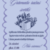 Vīpes bibliotēka aicina uz grāmatu ražas svētkiem 24.oktobrī plkst. 13.00