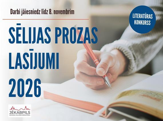 Sēlijas prozas lasījumi 2026