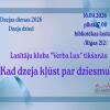 Kad dzeja kļūst par dziesmu