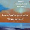 Zandas Cepurītes gleznu izstāde